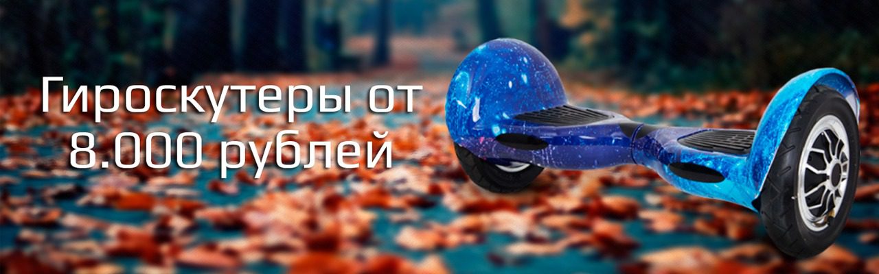 Гироскутеры smartbalance 10 дюймов от 8000 рублей с доставкой по Москве,