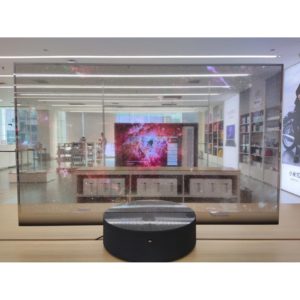 Прозрачный телевизор Xiaomi Mi TV Master oled Transparent Edition