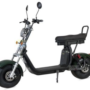 Электроскутер Citycoco GT X11 2000W 20Ah (+ доп место под АКБ)