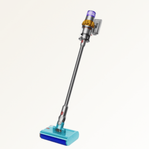 Беспроводной пылесос Dyson V15s Detect Submarine (Серый/Золотой)